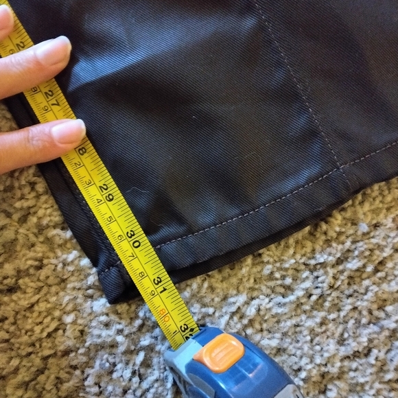 Banana Republic Chocolate Ganache The Coated Denim Pintuck Jean Size 27 Wide Leg - Picture 11 of 11